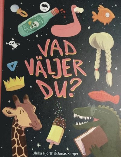 Cover for Ulrika Hjorth · Vad väljer du? (Innbunden bok) (2022)