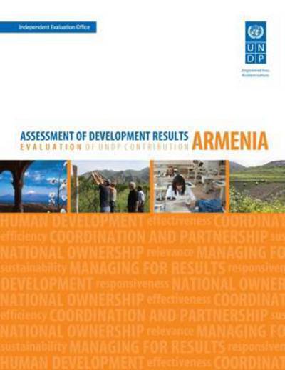 Cover for United Nations Development Programme · Assessment of development results - Armenia: evaluation of UNDP contribution (Paperback Book) (2015)