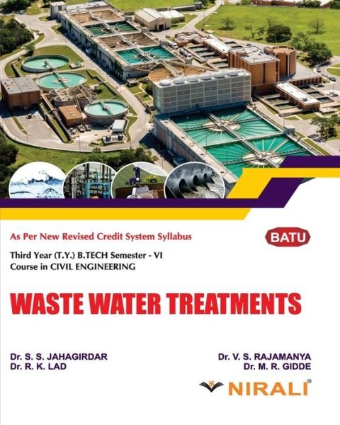 Waste Water Treatments - Dr - Boeken - Nirali Prakhashan - 9789389825862 - 2020