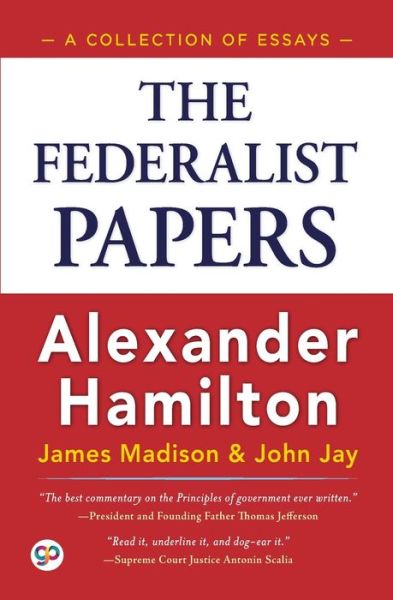 Cover for Alexander Hamilton · The Federalist Papers (Paperback Bog) (2021)