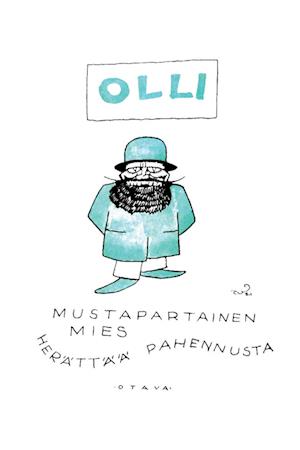 Cover for Olli · Mustapartainen mies herättää pahennusta (Paperback Book) (2013)