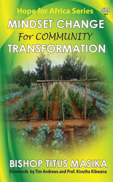 Cover for Bishop Titus Masika · Mindset Change For Community Transformation (Paperback Book) (2016)