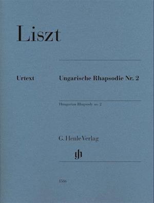 Cover for Franz Liszt · Ungarische Rhapsodie Nr. (Bog)