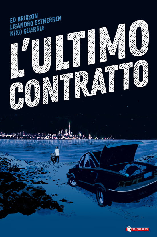 Cover for Ed Brisson · L' Ultimo Contratto (Book)