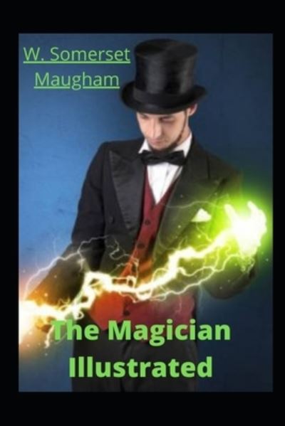 Cover for W Somerset Maugham · The Magician Illustrated (Paperback Book) (2021)