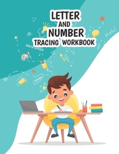 Cover for Himuel Makron Publication · Letter And Number Tracing Workbook (Paperback Book) (2020)