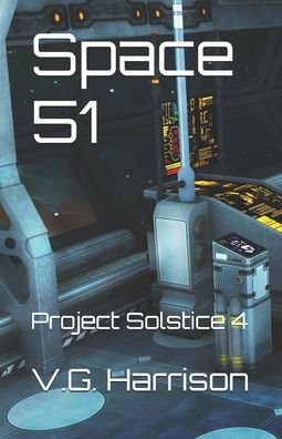 Cover for V G Harrison · Space 51 (Taschenbuch) (2020)
