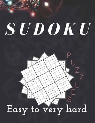Cover for Sudoku Puzzle Book · Sudoku Puzzles Easy to Very Hard (Paperback Book) (2020)