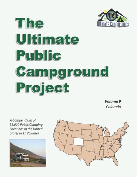 Cover for Ultimate Campgrounds · The Ultimate Public Campground Project (Paperback Book) (2020)