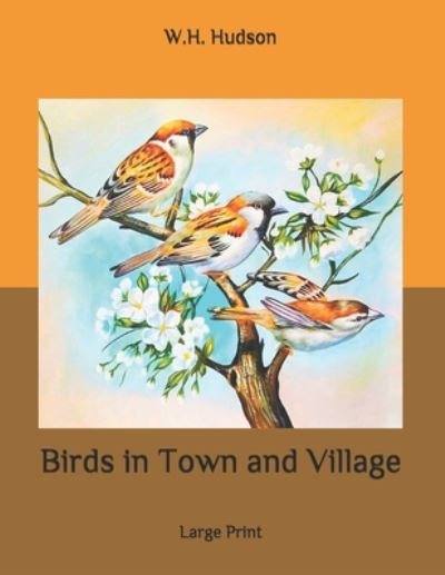 Cover for W H Hudson · Birds in Town and Village (Paperback Book) (2020)