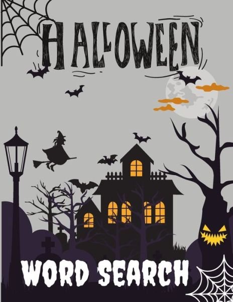 Cover for Happi Press · Halloween Word Search (Pocketbok) (2020)