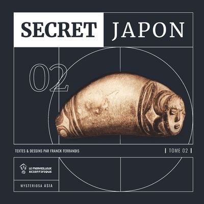 Cover for Franck Ferrandis · SECRET Japon (Paperback Book) (2020)