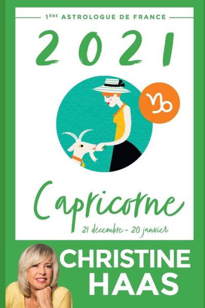 Cover for Christine Haas · Capricorne 2021 (Paperback Book) (2020)
