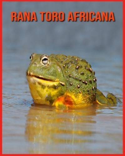 Cover for Linda Davis · Rana Toro Africana: Fatti di apprendimento divertenti sui Rana Toro Africana (Paperback Book) (2021)