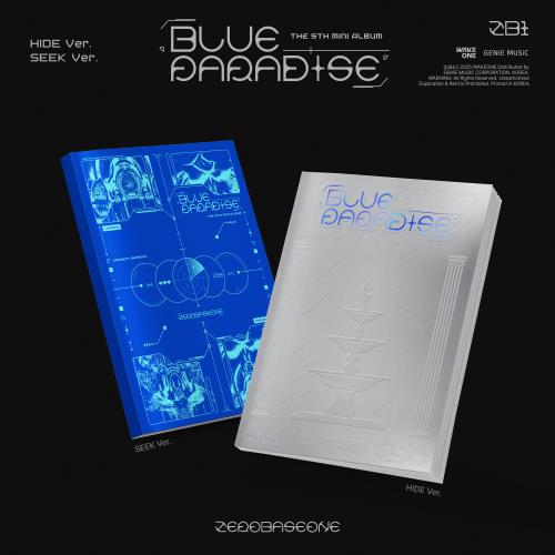 Cover for ZEROBASEONE · Blue Paradise (CD/Merch) [Photobook edition] [Hide Version] (2025)