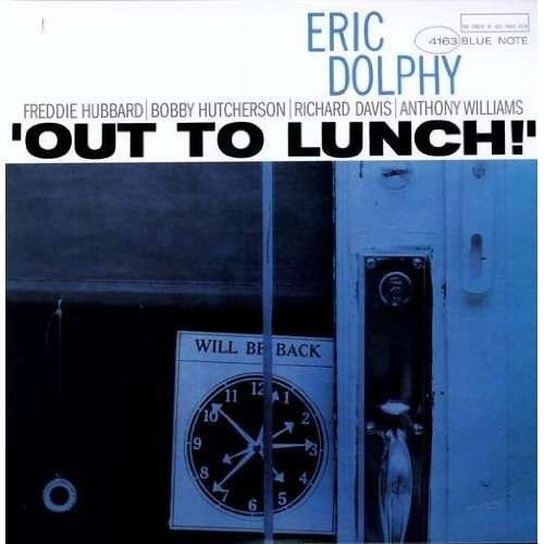 Cover for Eric Dolphy · Out to Lunch (LP) (2007)