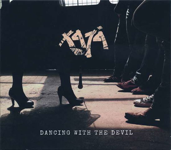 Dancing With The Devil (signiert) - Xaja - Musikk -  - 0000009400863 - 