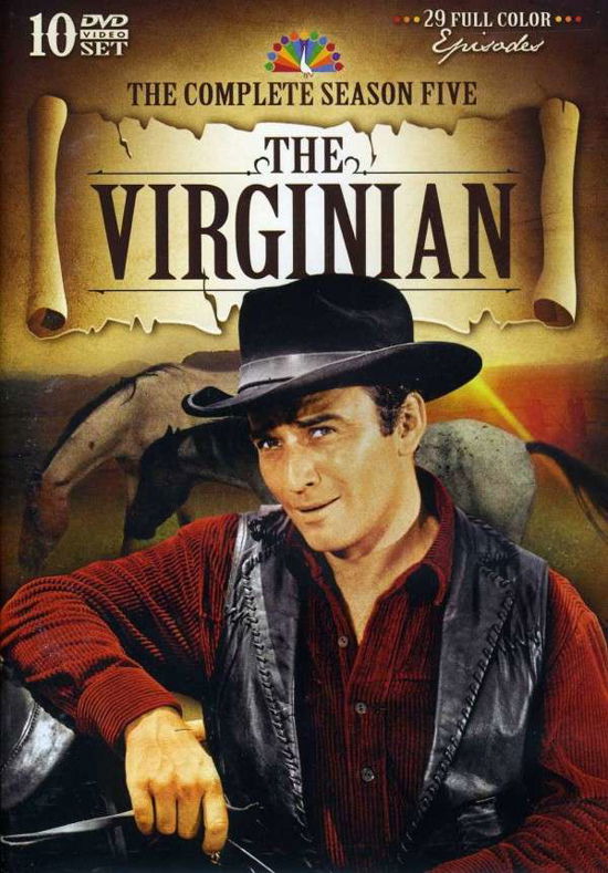 Cover for Virginian: Season 5 (DVD) (2012)
