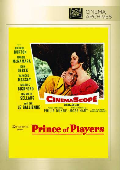 Prince of Players - Prince of Players - Movies - Cinehollywood - 0024543294863 - May 3, 2016