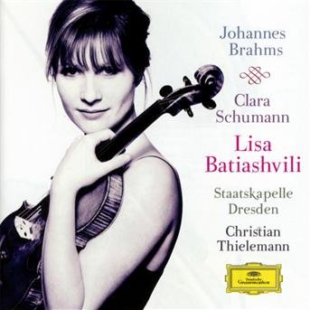 Brahms / Schumann - Batiashvili / Staats Dresden - Muzyka - DEUTSCHE GRAMMOPHON - 0028947900863 - 7 stycznia 2013