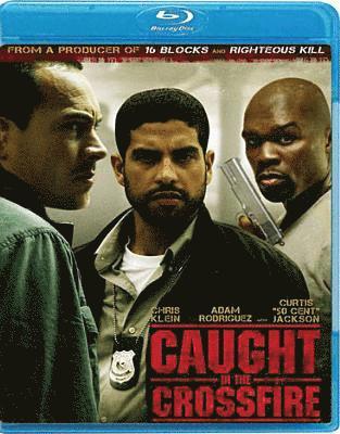 Cover for Caught in the Crossfire (Blu-ray) [Widescreen edition] (2010)