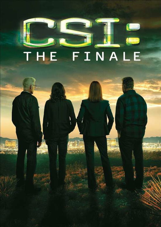 Cover for Csi: Crime Scene Investigation - the Final CSI (DVD) (2015)