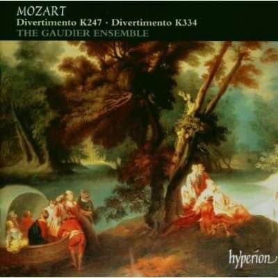 Cover for W. A. Mozart · Divertimenti Kv247 &amp; Kv33 (CD) (2003)