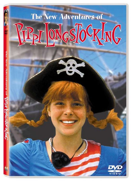 Cover for New Adventures of Pippi Longstocking (DVD) (2001)