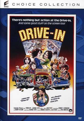 Cover for Drive-in (DVD) (2012)