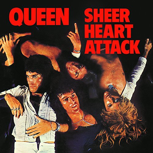 Cover for Queen · Sheer Heart Attack (LP) [180 gram edition] (2015)