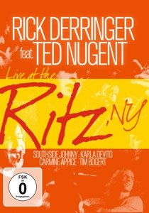 Cover for Rick Derringer and Ted Nugent · Live at the Ritz, Ny (DVD) (2016)