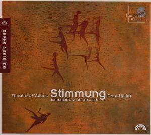 Cover for Paul Hillier · Stockhausen: Stimmung (SACD) (2007)