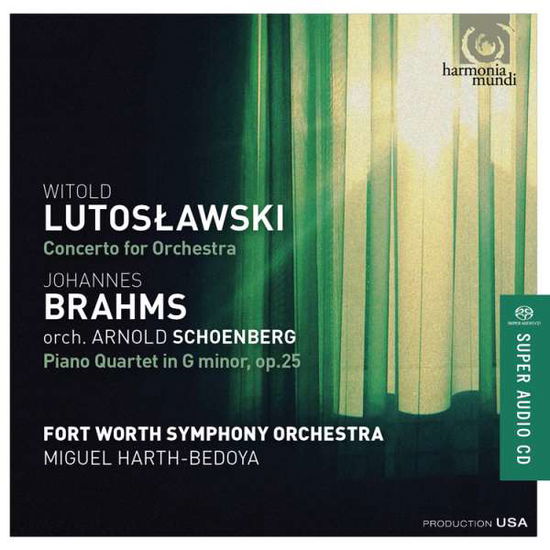 Cover for Lutoslawski Witold · Concerto Per Orchestra (CD) (2016)