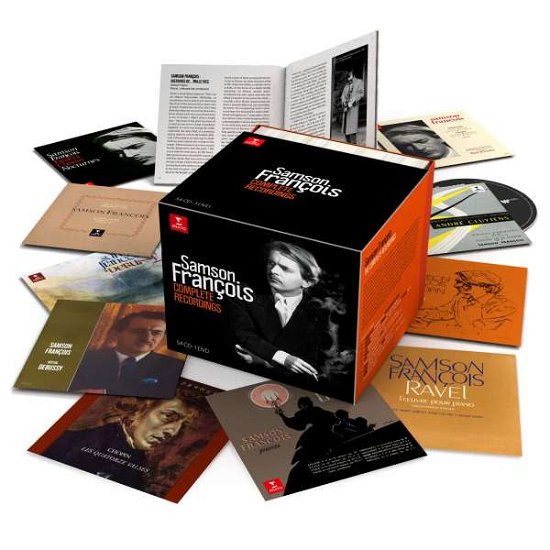 Cover for Samson François · Complete Recordings (CD) (2020)