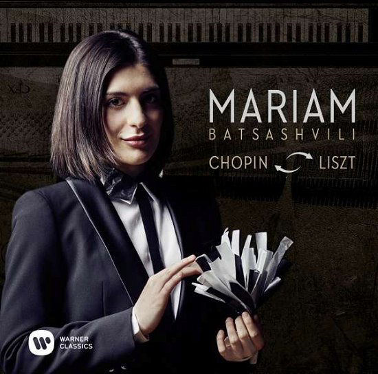 Liszt / Chopin - Mariam Batsashvili - Música - WARNER CLASSICS - 0190295427863 - 6 de septiembre de 2019