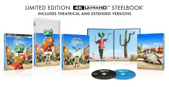 Cover for Rango (4K Ultra HD) [Steelbook edition] (2024)