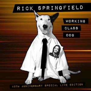 Cover for Rick Springfield · Working Class Dog (40th Anniv. Special Live Ed.) (LP) [Coloured edition] (2022)
