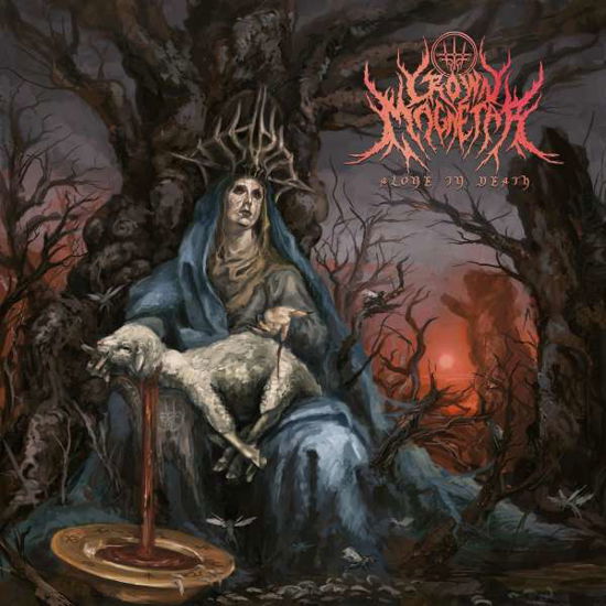 Cover for Crown Magnetar · Alone In Death (CD) (2022)