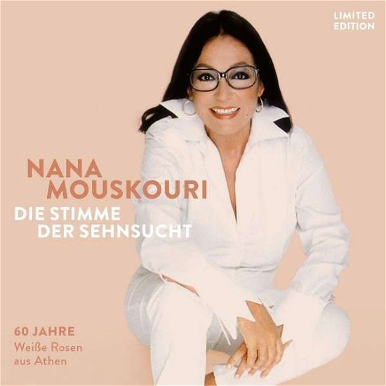 Cover for Nana Mouskouri · Die Stimme Der Sehnsucht (Ltd. Edt.) (CD) (2021)
