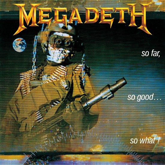 Cover for Megadeath · So Far. So Good... So What! (CD) [Limited edition] (2023)