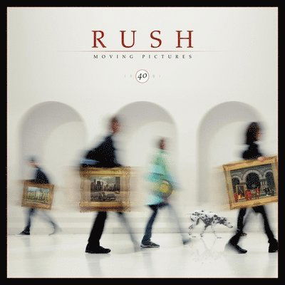 Cover for Rush · Moving Pictures (LP) (2022)
