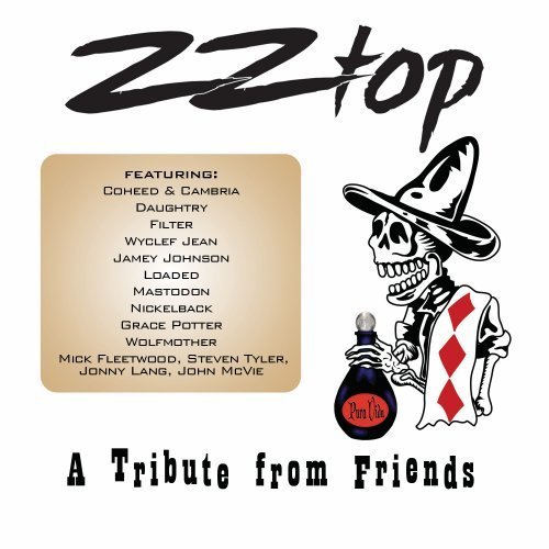 ZZ Top - a Tribute from Friends - Diverse Kunstnere - Musiikki - Pop Group USA - 0602527636863 - maanantai 14. marraskuuta 2011
