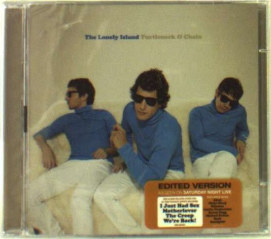 Cover for Lonely Island · Turtleneck &amp; Chain (CD) [Clean edition] (2011)