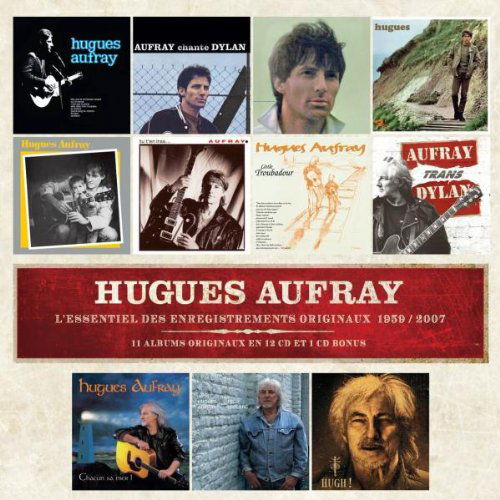 Cover for Aufray Hugues · L'essentiel Des Enreg ( (CD) (2012)