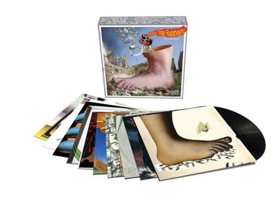 Cover for Monty Python · Monty Python's Total Rubbish: Complete Collection (LP) (2014)