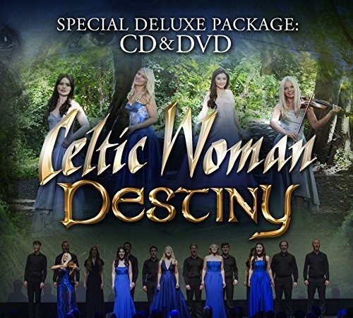Cover for Celtic Woman · Destiny (CD) [Deluxe edition] (2016)