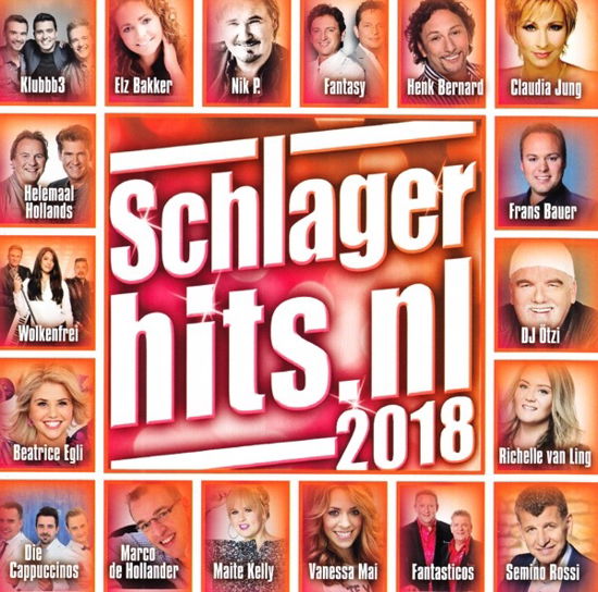 Schlagerhits 2018 Deel 1 - V/A - Musik - NRGY MUSIC - 0602567645863 - 24. Mai 2018