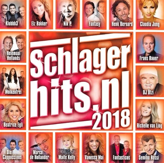Cover for Schlagerhits 2018 Deel 1 (CD) (2018)