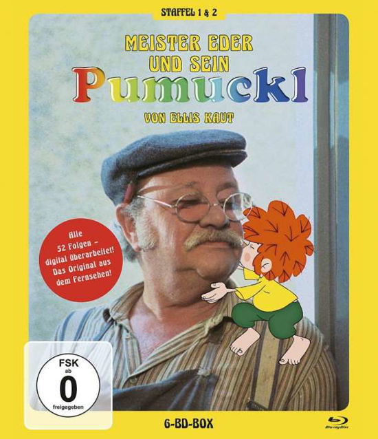 Meister Eder Und Sein Pumuckl-staffel 1+2 (Bd) - Pumuckl - Filme - KARUSSELL - 0602577868863 - 1. November 2019