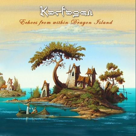 Echoes from with Dragon Island - Karfagen - Muzyka - JFK - 0615150276863 - 15 lutego 2019